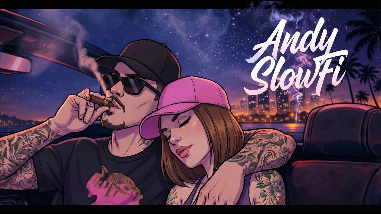 420 Chill Rap Night Ride Smooth City Vibes