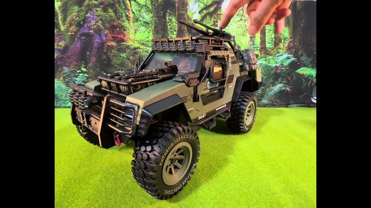 GI Joe VAMP Upgrades Gridiron Props 3D printed greatness 