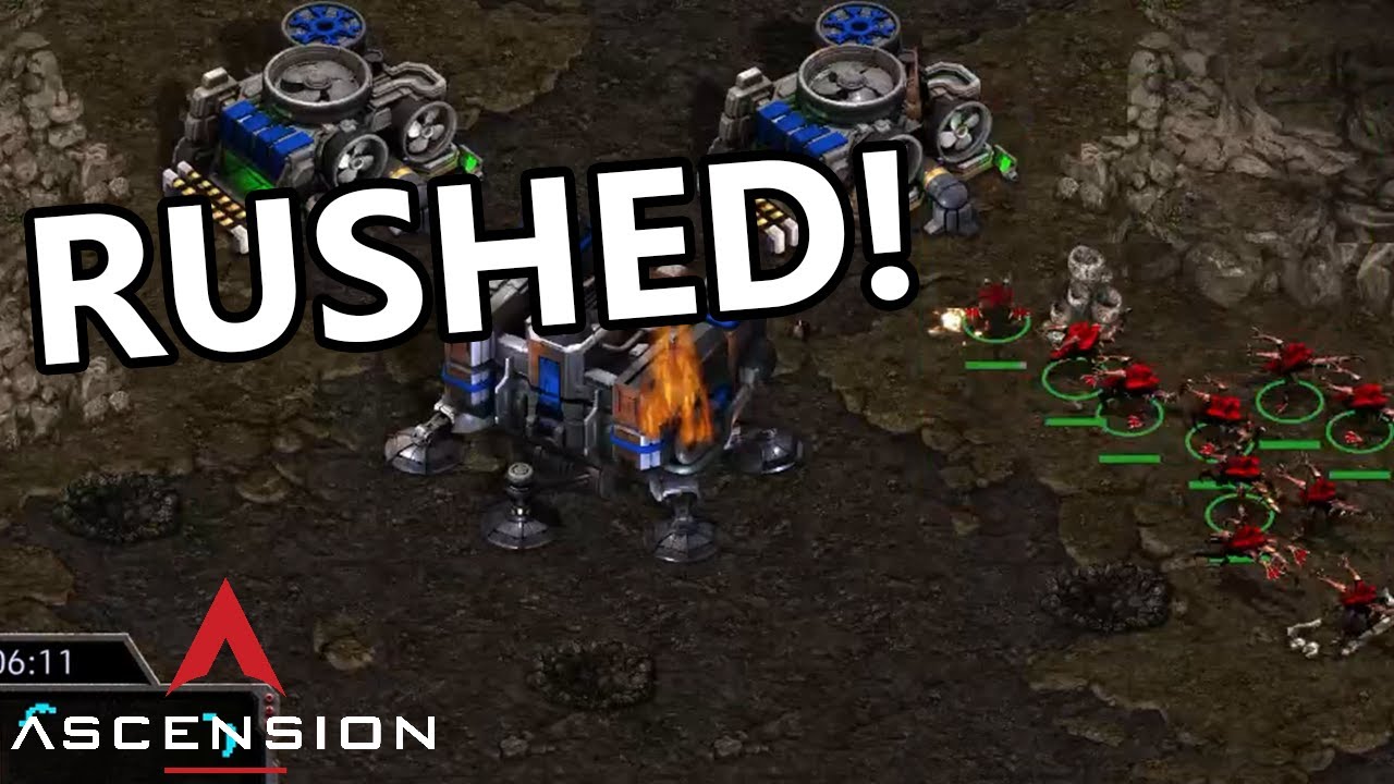 Insane Zerg vs. Terran Strategies - Ascension