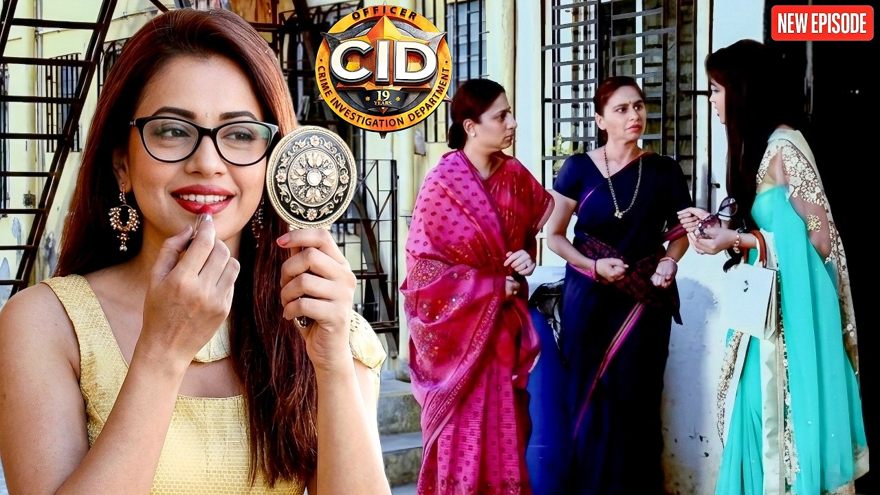 Shreya की शातिर चाल – भेष बदलकर मुजरिम की मां के घर में घुसी ! || CID || Latest Episode ||