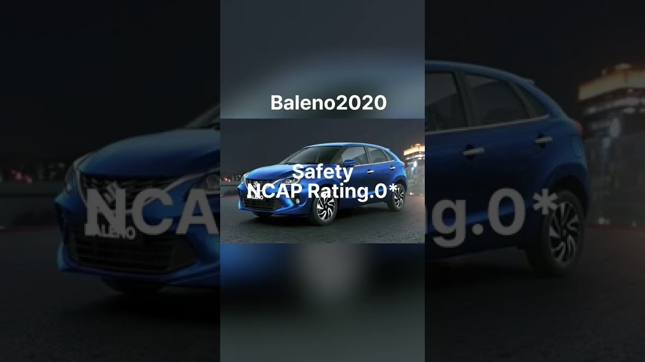 Baleno safety rating #shorts