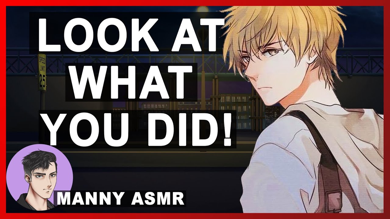 ASMR Boyfriend SNAPS After Injury! [Argument] [Apology] [Badboy x Goodgirl] [M4F] | BF ASMR