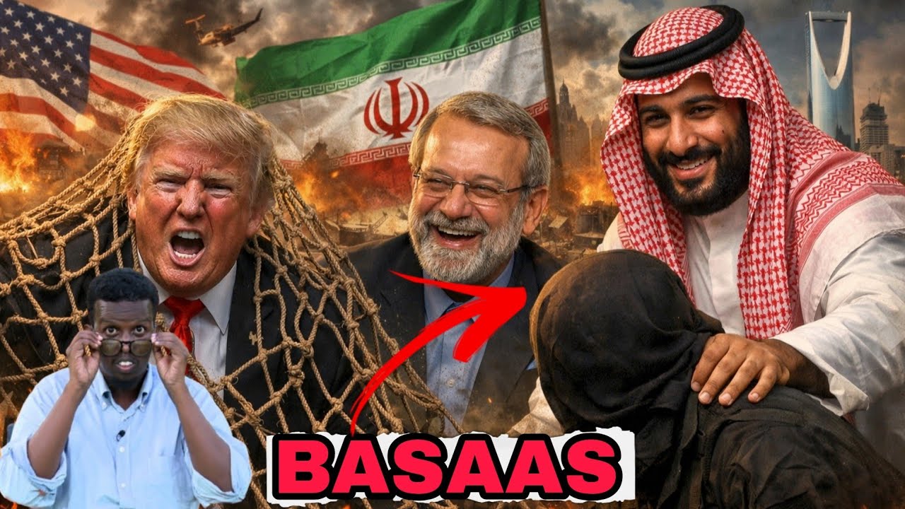 IRAN OO ALBAABKA JAHANAMA KU FURTAY TRUMP & SHIRKADIHII CAYMISKA MARAAKIIBTA OO DIIDAY BARIGA DHAXE 