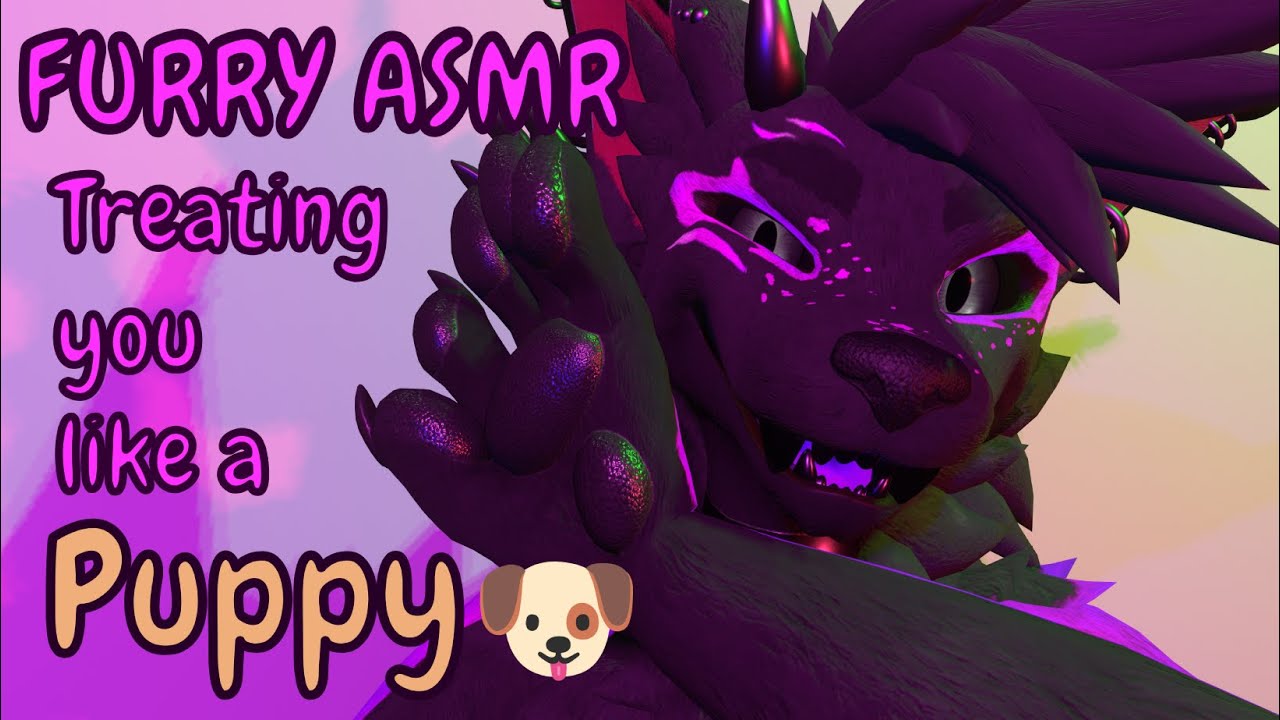 [FURRY ASMR] Обращаюсь с тобой как со щенком. Только аудио!