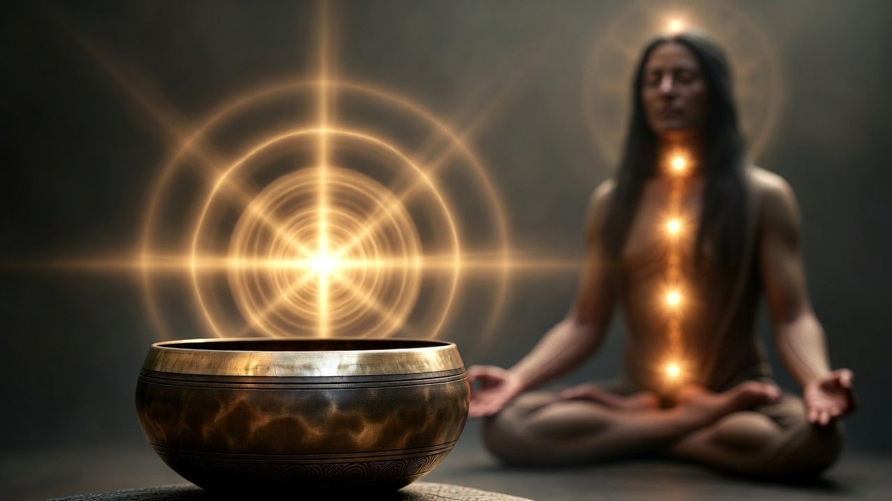 Tibetan Singing Bowl Meditation 528Hz | Spiritual Healing Music for Yoga & Mindfulness