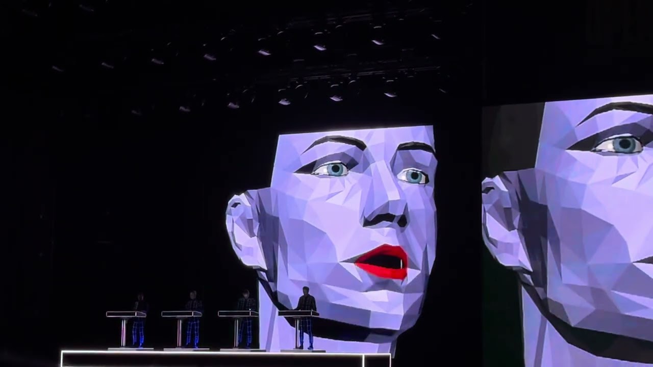 Kraftwerk: Boing Boom Tschak / Musique Non Stop - Stuttgart 2025