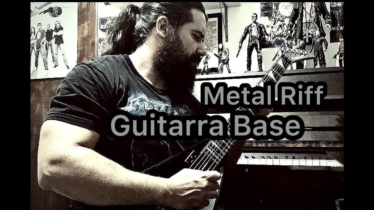 Metal Riff - Guitarra Base