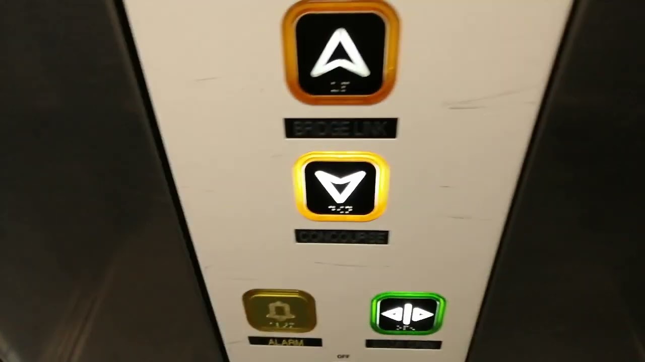 2020 Stannah Lift @ Derby Station Main Concourse