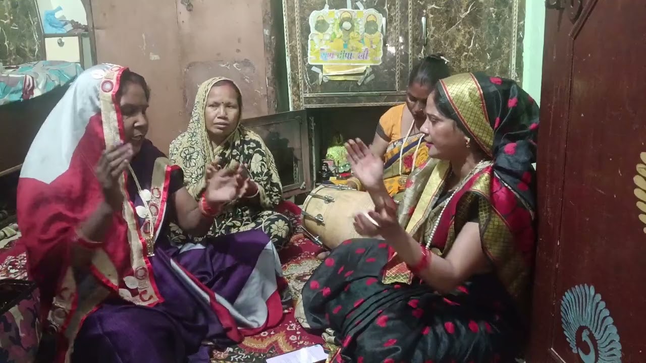 रुकमण नै करायो जगरातो 🌹🌹 में कैसे आऊॅं जगराते में ❤️❤️ एक और नया भजन सभी बहनों और भाइयों के लिए 😘