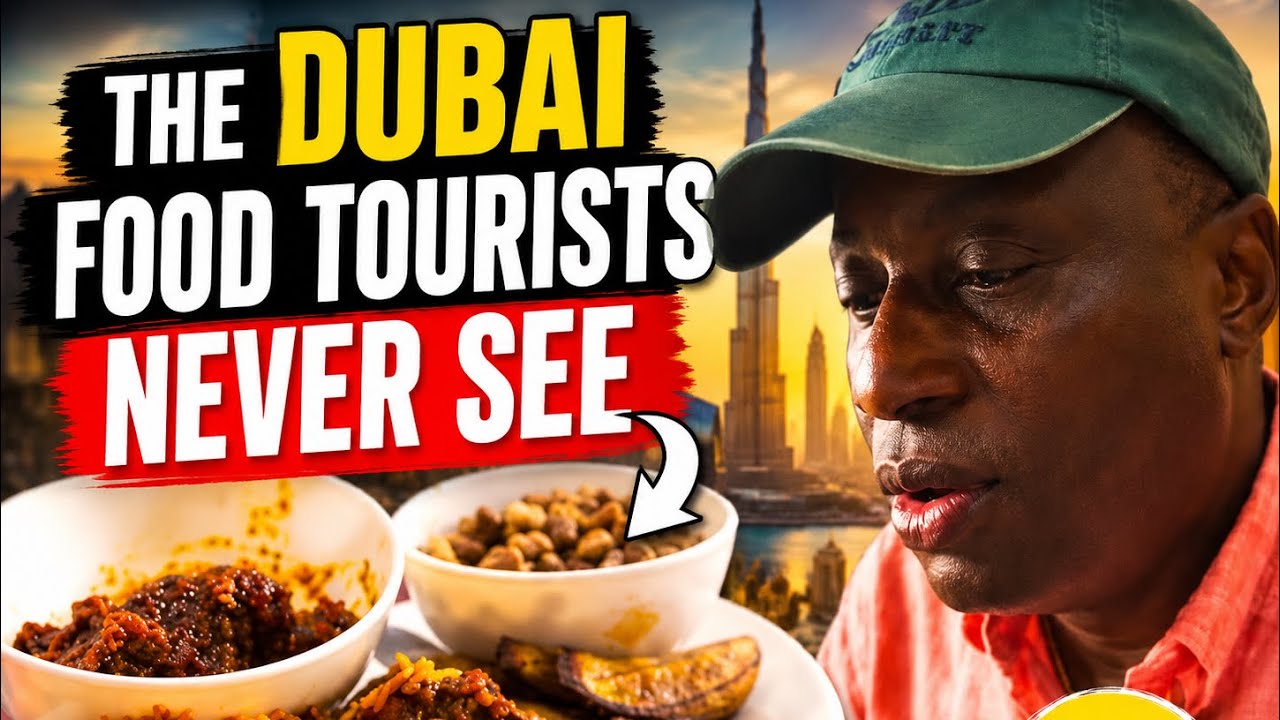 Я нашла нигерийский ресторан в Дубае 🇦🇪 | Реальная жизнь в Дубае с точки зрения иммигранта