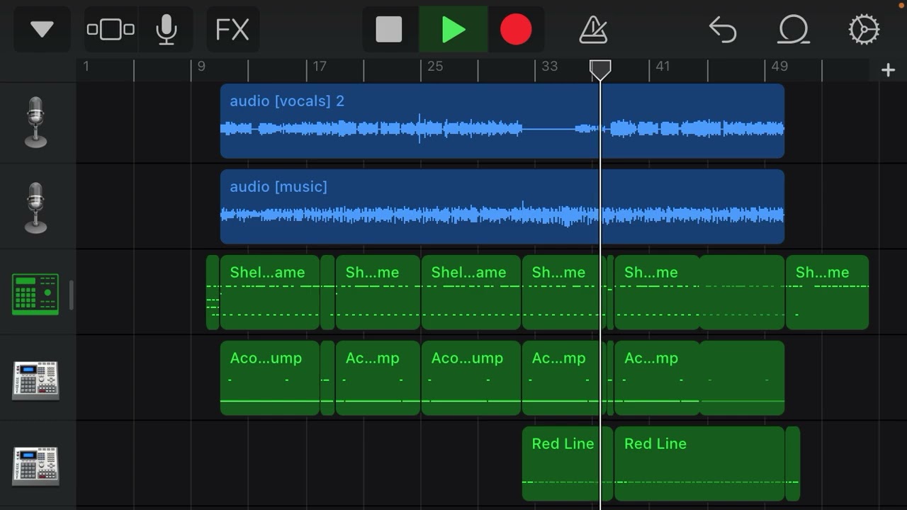 春の詩人- 作詞 ちせん　作曲 SG9(remix) (feat.初音ミク) #作曲 #remix #garageband #lofimusic 