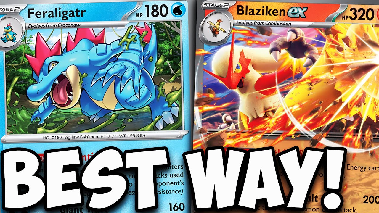 This Is Probably The Best Way To Play Feraligatr Now