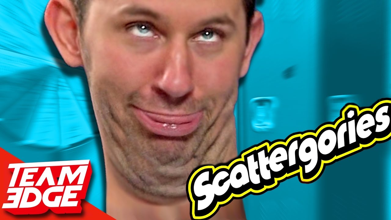 Scattergories Challenge!!