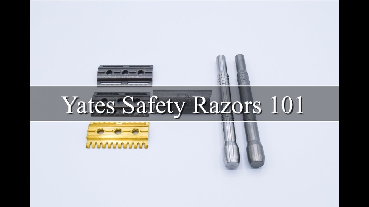 Yates Precision Safety Razor 101