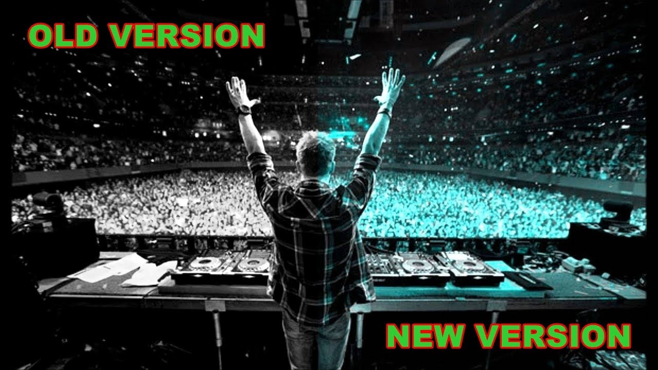 EDM Tracks (Old Version vs New Version)