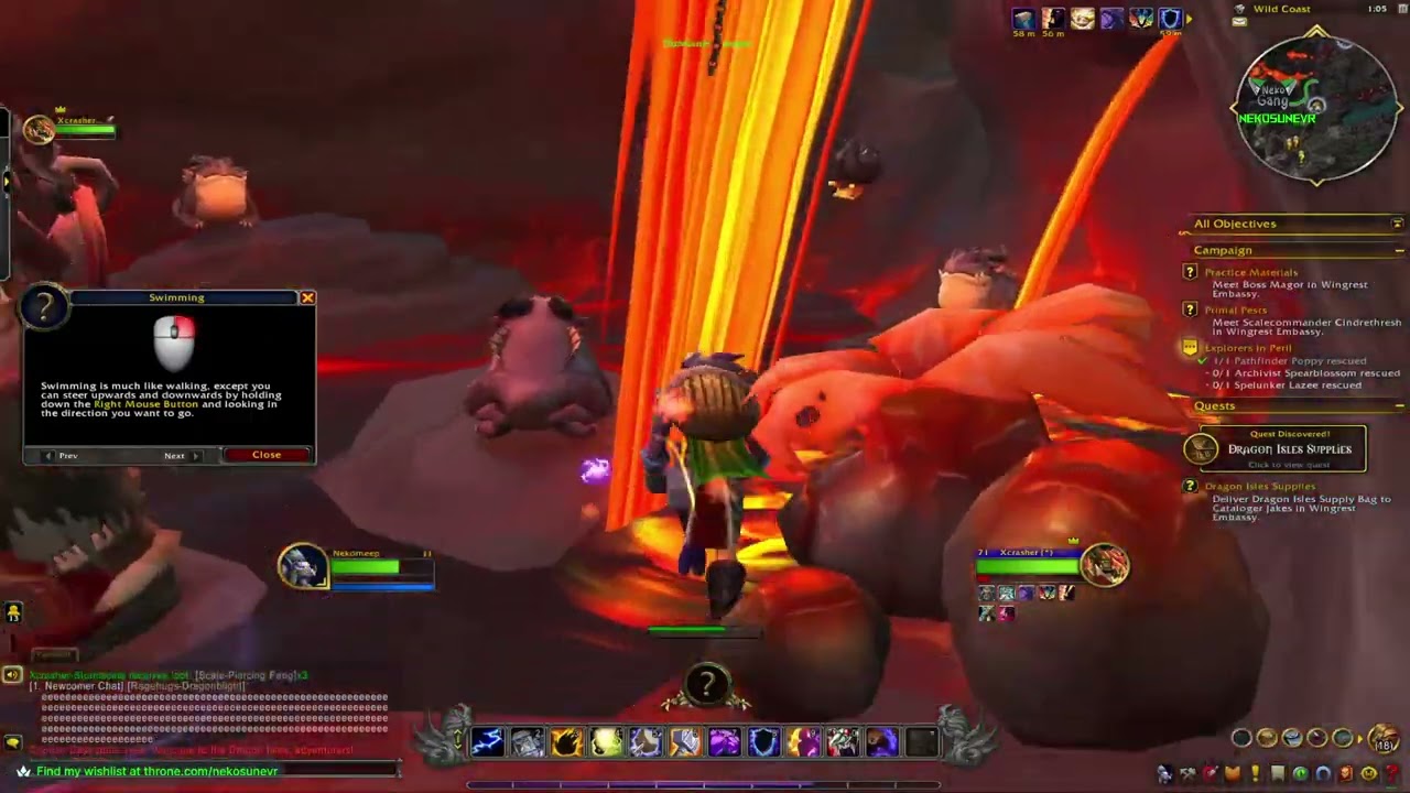★ Nyaa! |  | SUB SUBTEMBER, THOW ALL SUPPORT | WATCH ME FAIL, 1st Time playing WOW with 1M Members