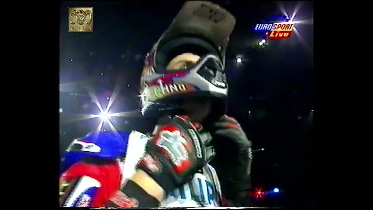 1996 Paris Bercy Supercross  jump contest Saturday night