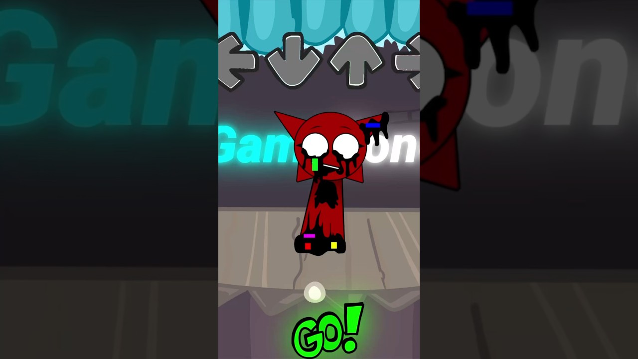 FNF Sprunki Pibby Glitched Character Test 
