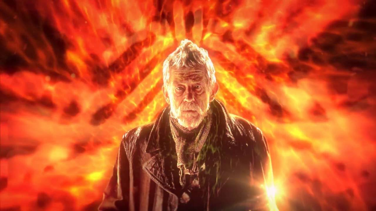 Doctor Who John Hurt WAR DOCTOR Title Sequence