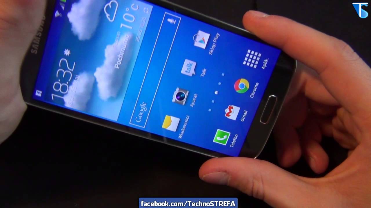 Samsung Galaxy S4 - Unboxing, prezentacja i dlaczego nie HTC One