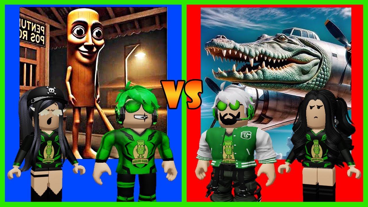 Team Anomali Brainrot Biru VS Team Anomali Brainrot Merah Siapakah Pemenangnya?