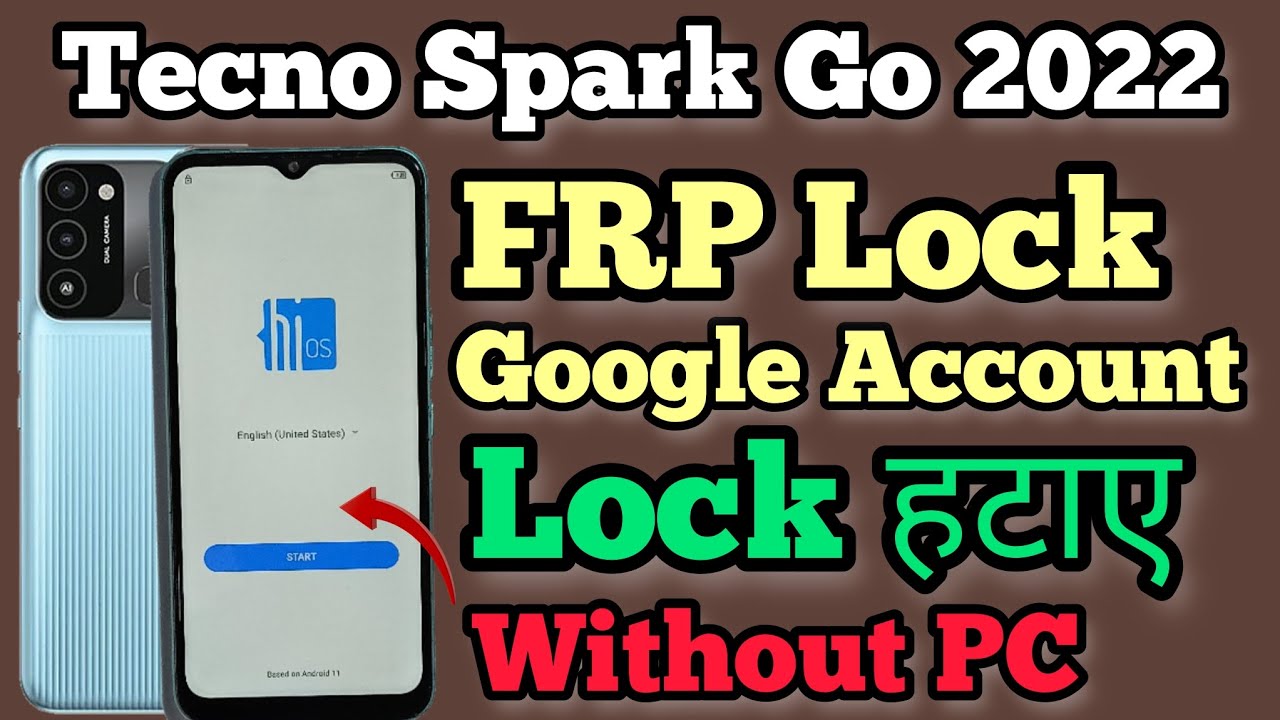 Tecno Spark Go 2022 || FRP Bypass || Android 11 || Without Pc || Google Account Unlock || Trick 2023