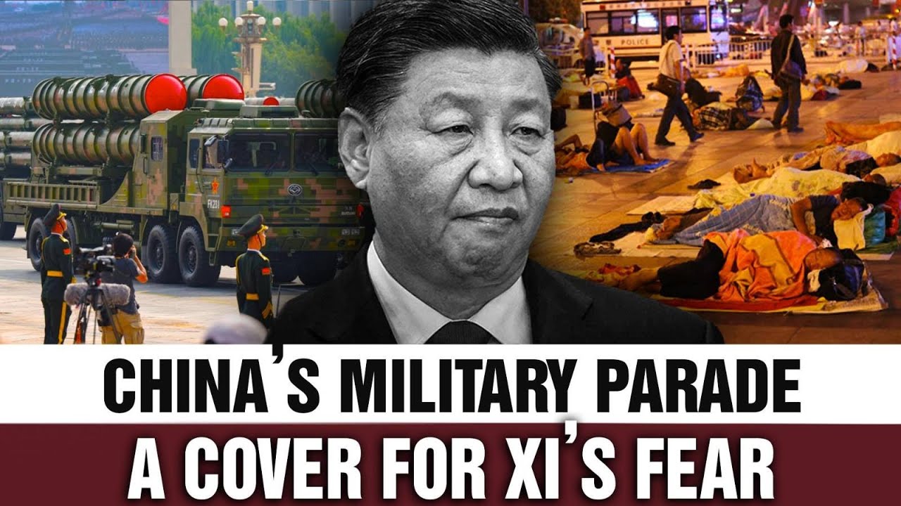 Analysis: China's September 3 Military Parade – A Show of Power to Mask Fear