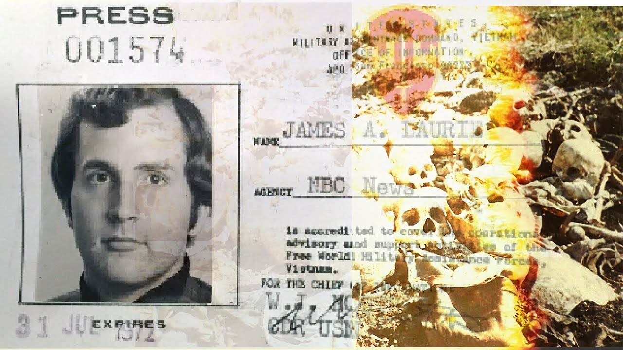 Witness to the Cambodian Civil War and the Fall of Saigon - Jim Laurie