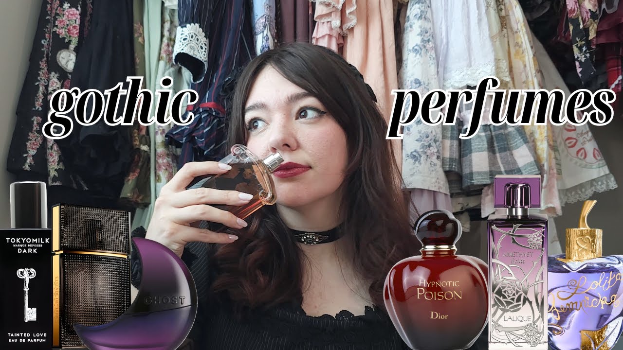 20 Perfumes for Gothic Lolita