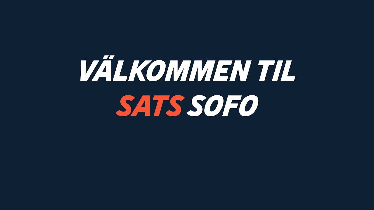 V&auml;lkommen till SoFo