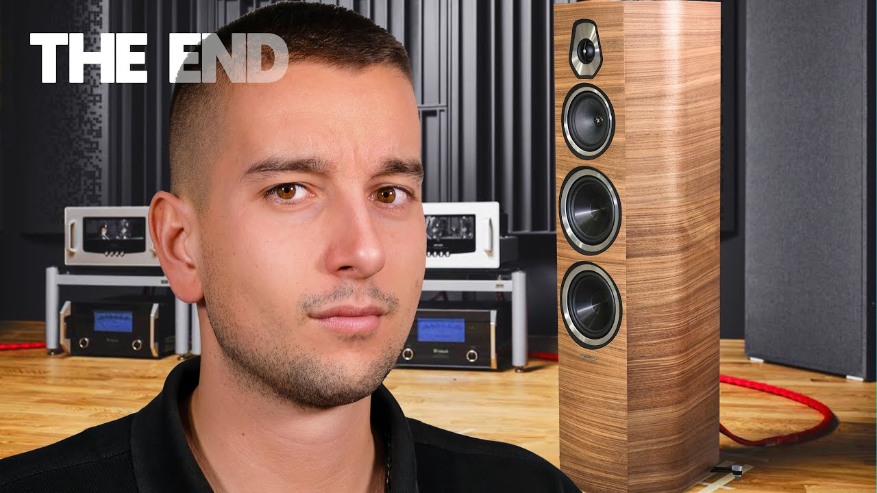 ADDIO Sonus faber.