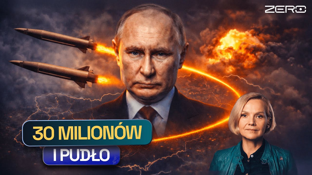 PUTIN UDERZA PUSTYM 