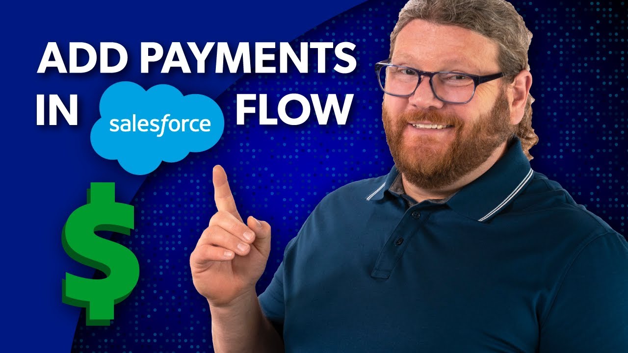 How To Add A Payment In Salesforce Flow | Chargent