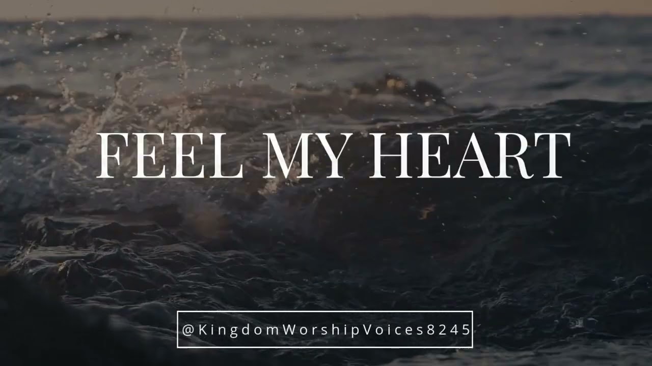 Feel My Heart | Lord, see me as I am, and change me from the inside out.