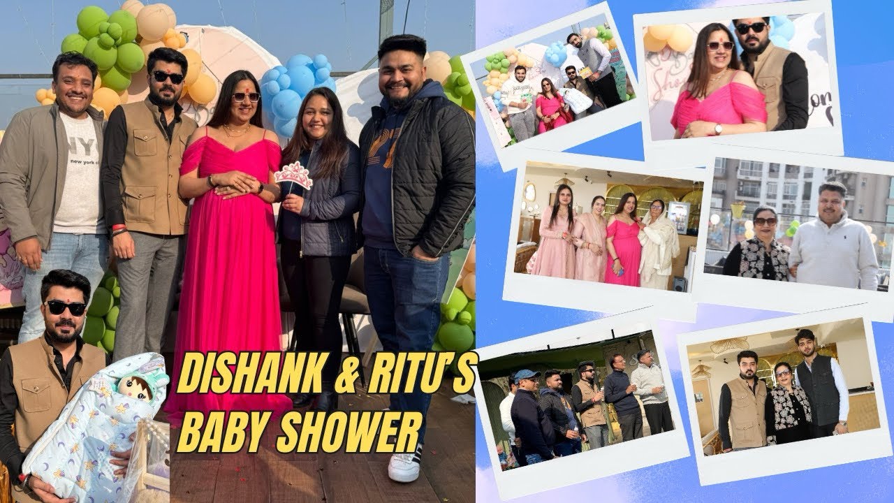 Dishank & Ritu’s Baby Shower 