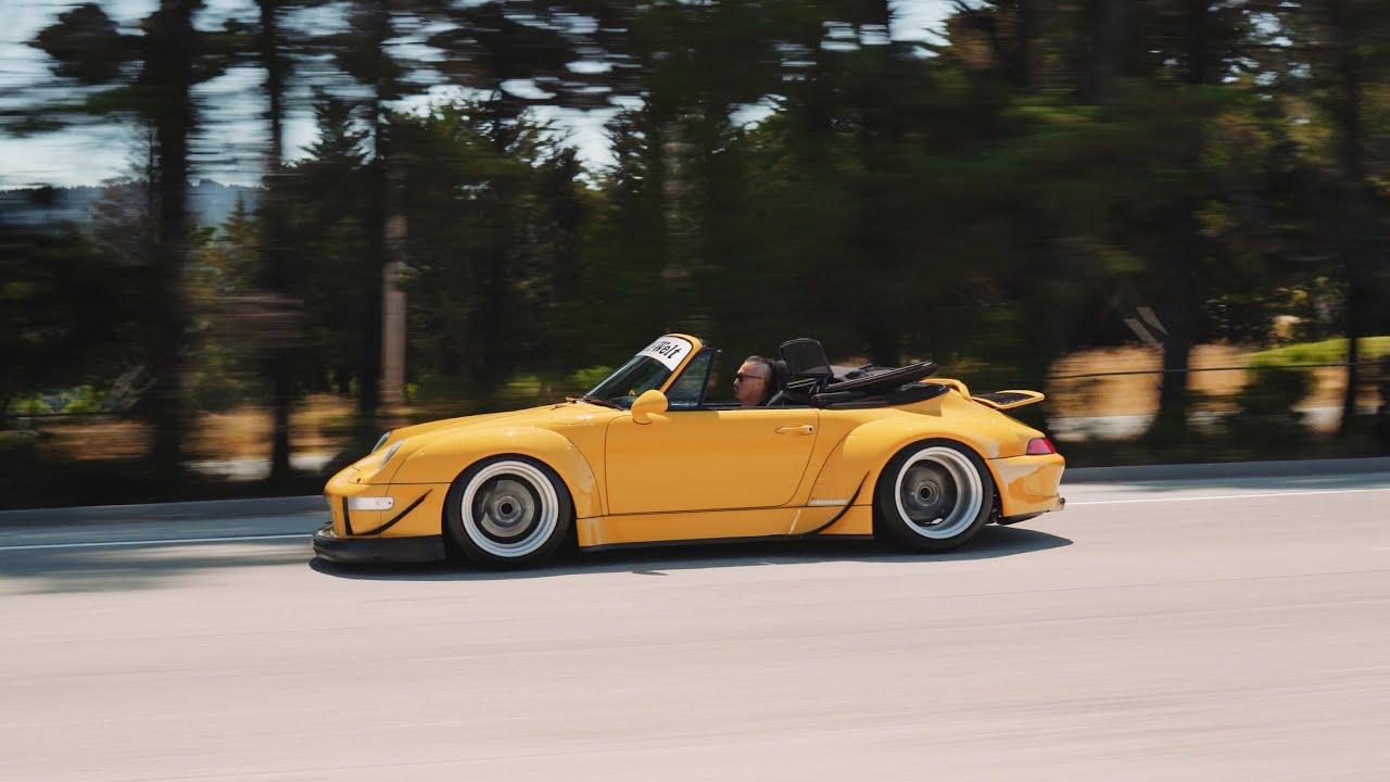 Speed Yellow RWB 