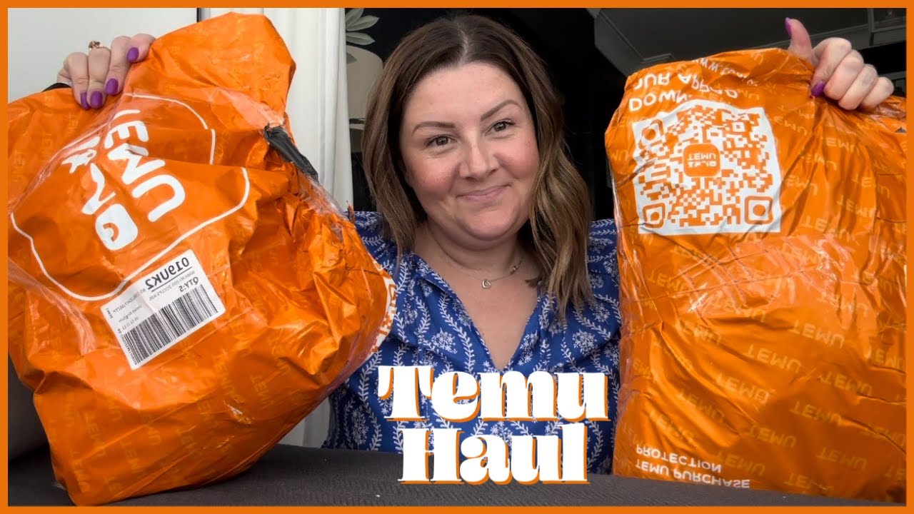TEMU HAUL  JULY 2023 - Massive haul & try on!