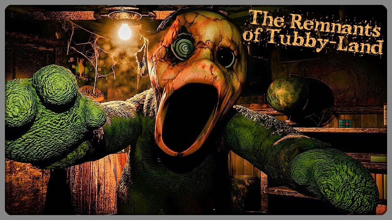 ФНАФ ТЕЛЕПУЗИКИ СТАЛИ ЕЩЁ СТРАШНЕЕ! ✅ FNAF | The Remnants of Tubby-Land #1
