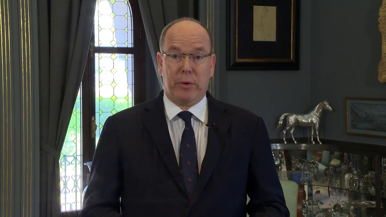 H.S.H. Prince Albert II address for the 4th GEO Blue Symposium