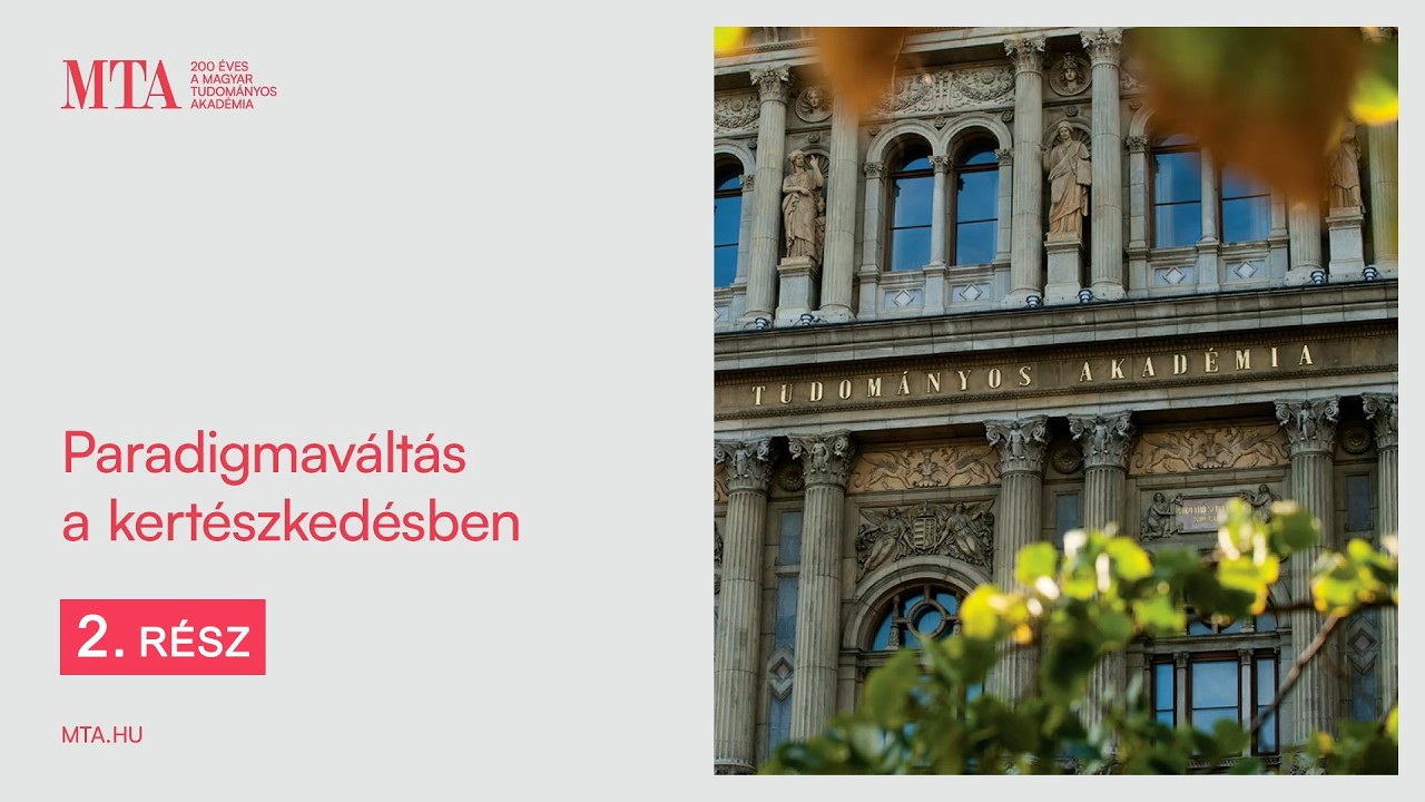 Paradigmaváltás a kertészkedésben (2. rész)