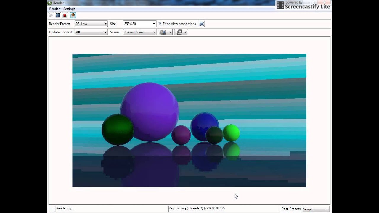 Twilight Render - Using Materials