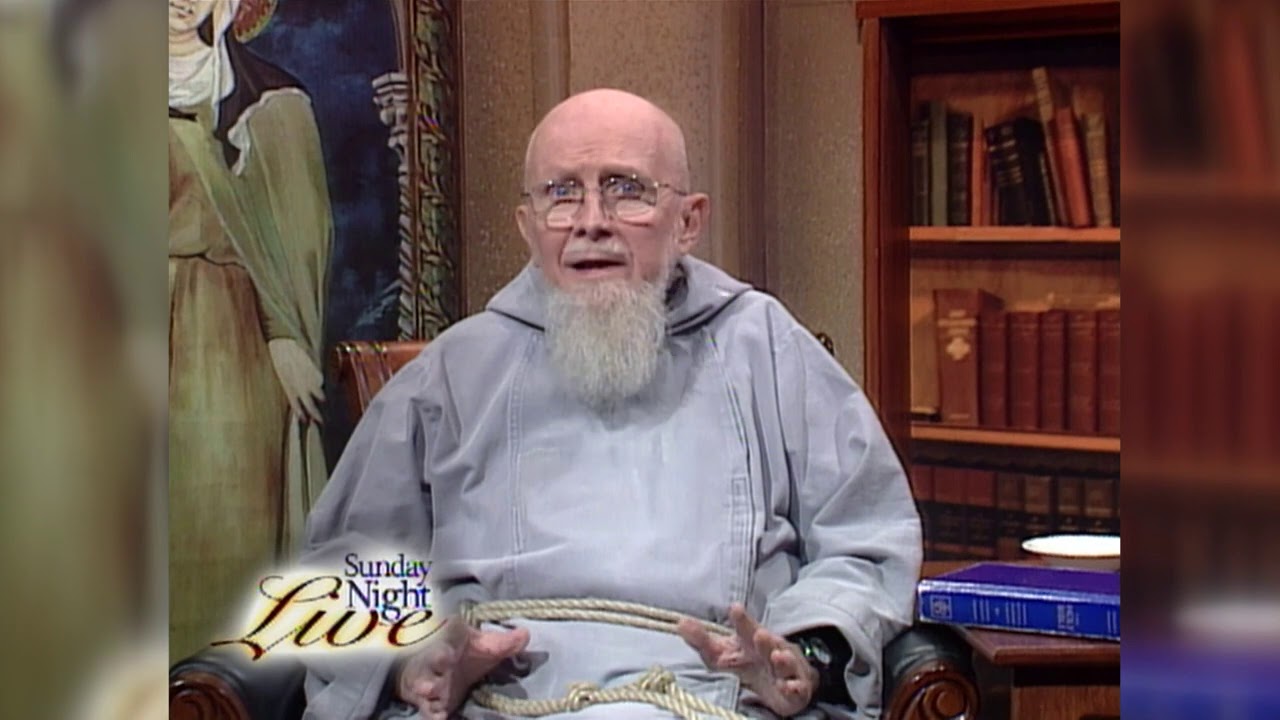 Fr. Groeschel talks about the importance of voting pro-life