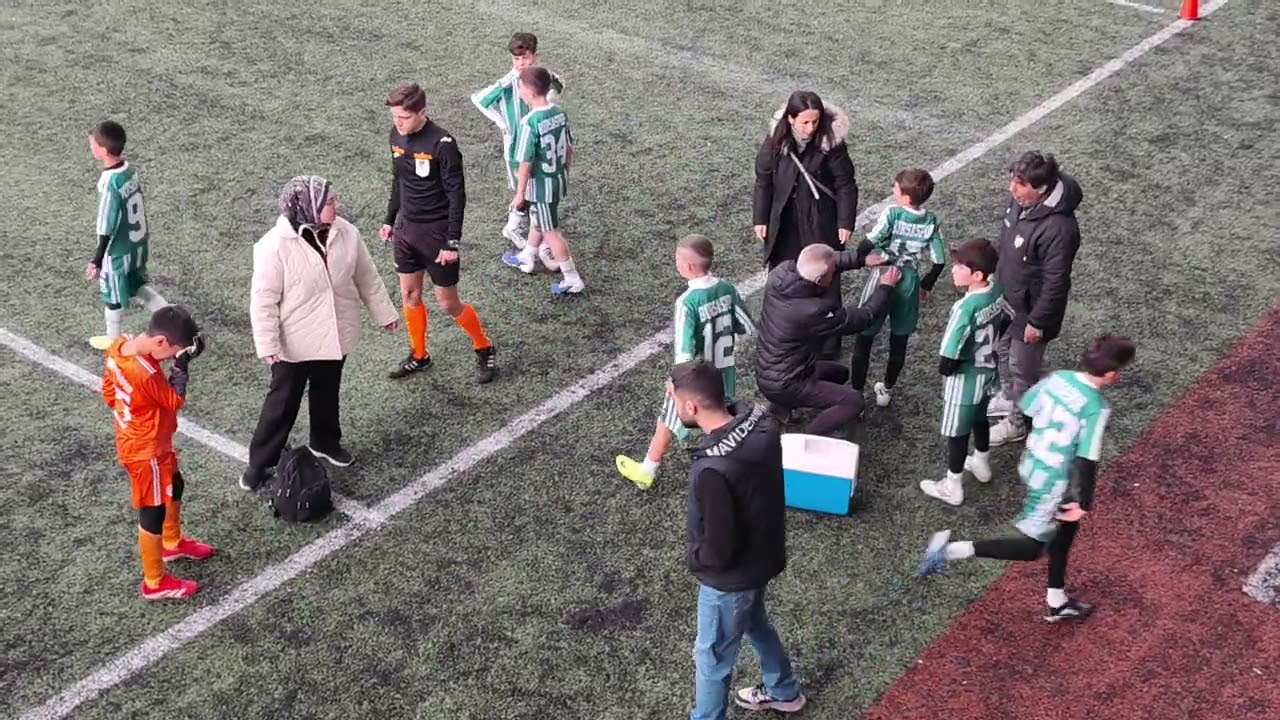 BURSASPOR / ARABAYATAĞISPOR  4 - 4  2.yarı  