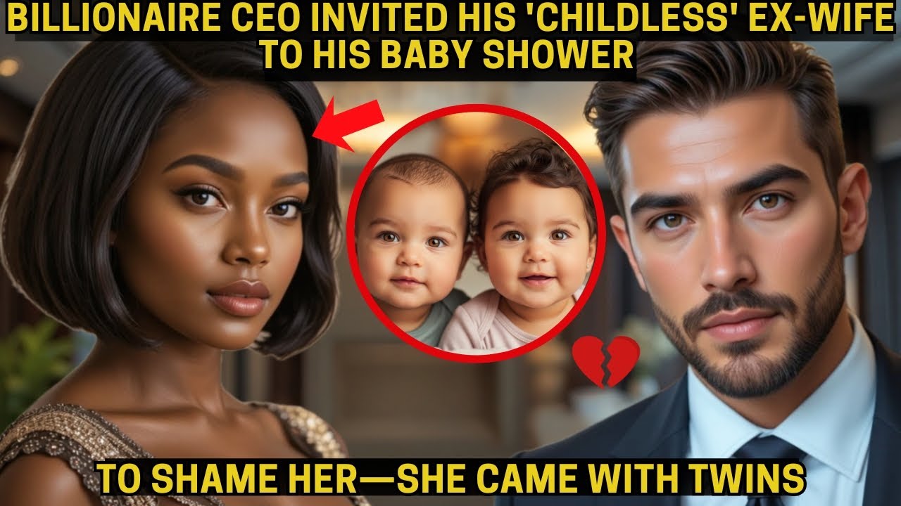 Billionaire CEO Invited His 'Childless' Ex-Wife to His Baby Shower to Shame Her—She Came with Twins