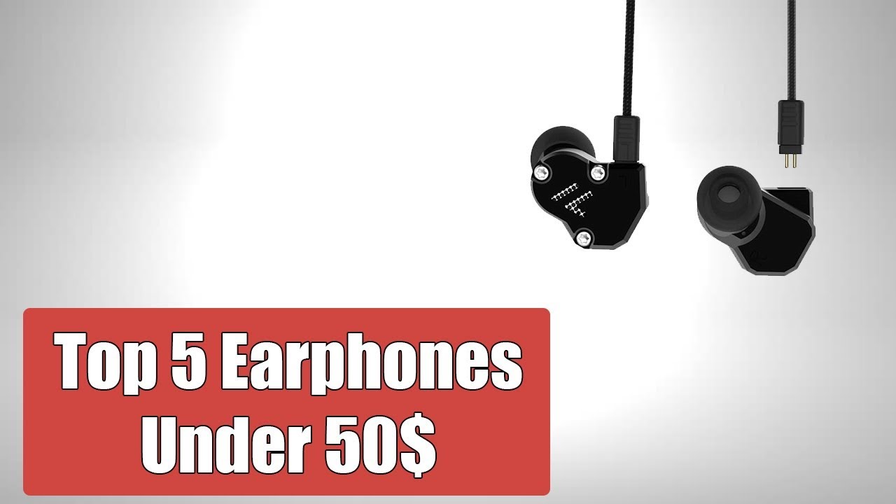 Top 5 In-Ear Earphones Under 50$ (Best 5 Earbuds from Aliexpress)