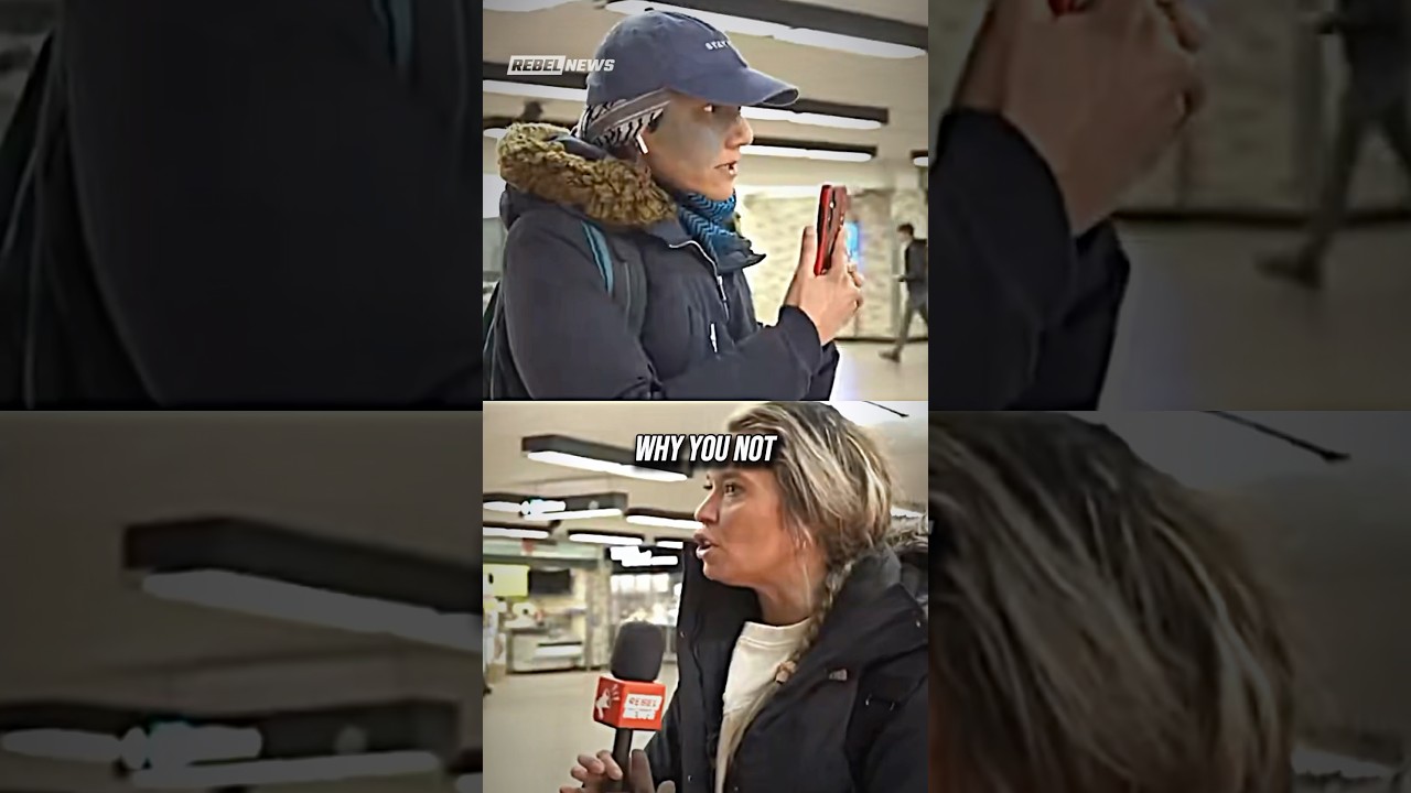 Почему она здесь?