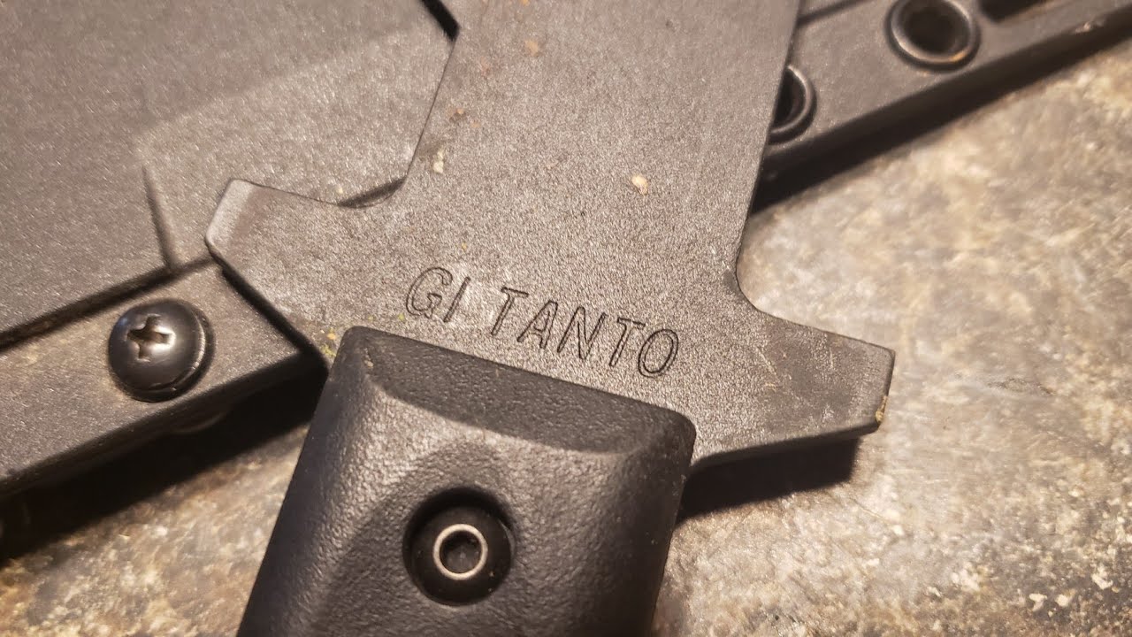 Cold Steel GI Tanto: Utility Workhorse