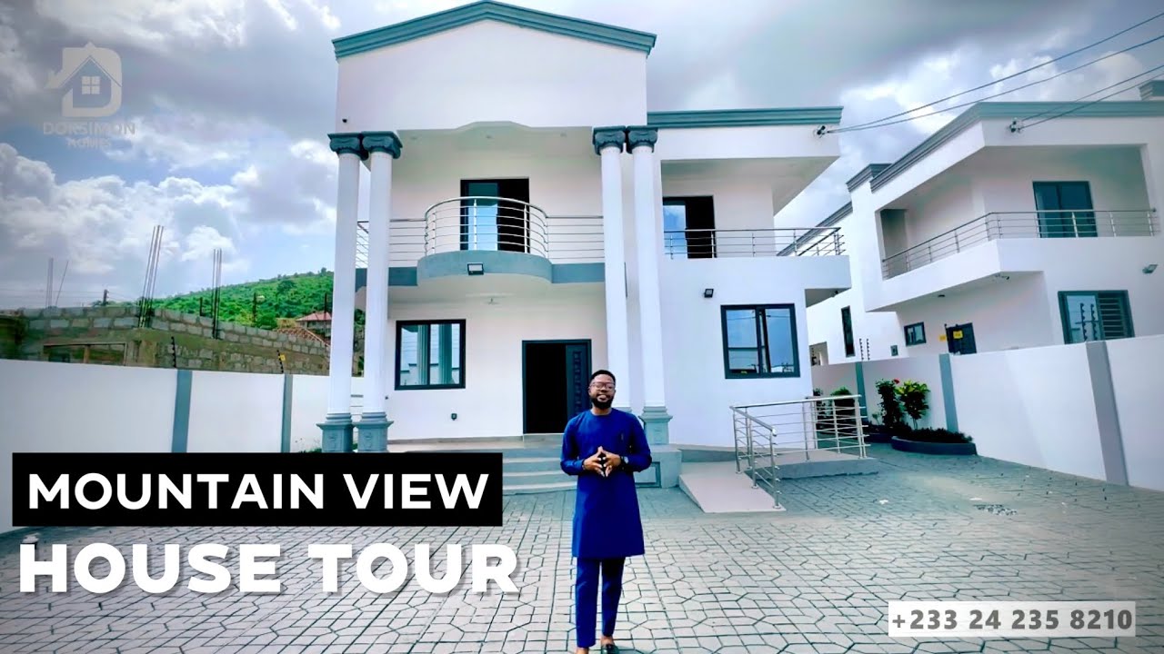 Beautiful 4 Bedroom House in Ayi Mensah, Accra, Ghana