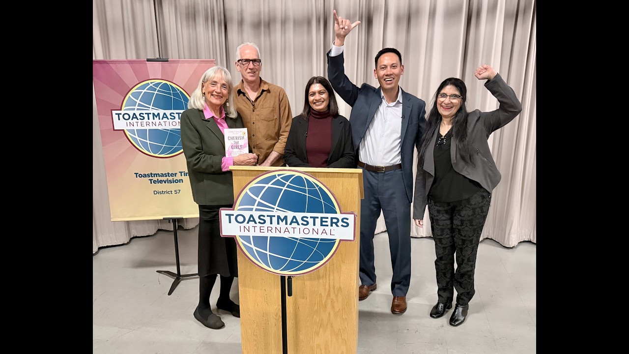 Toastmaster Time, Episode 296, 2:9:2026