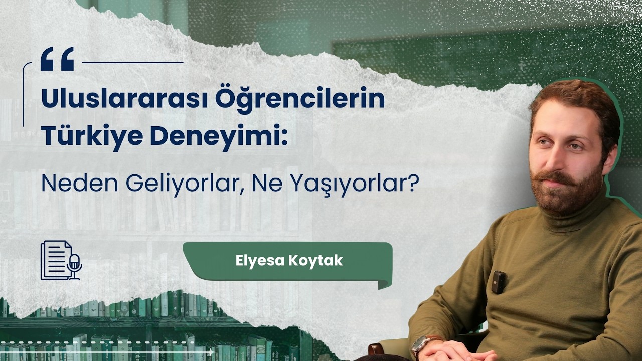 Elyesa koytak Yabancı öğrenciler